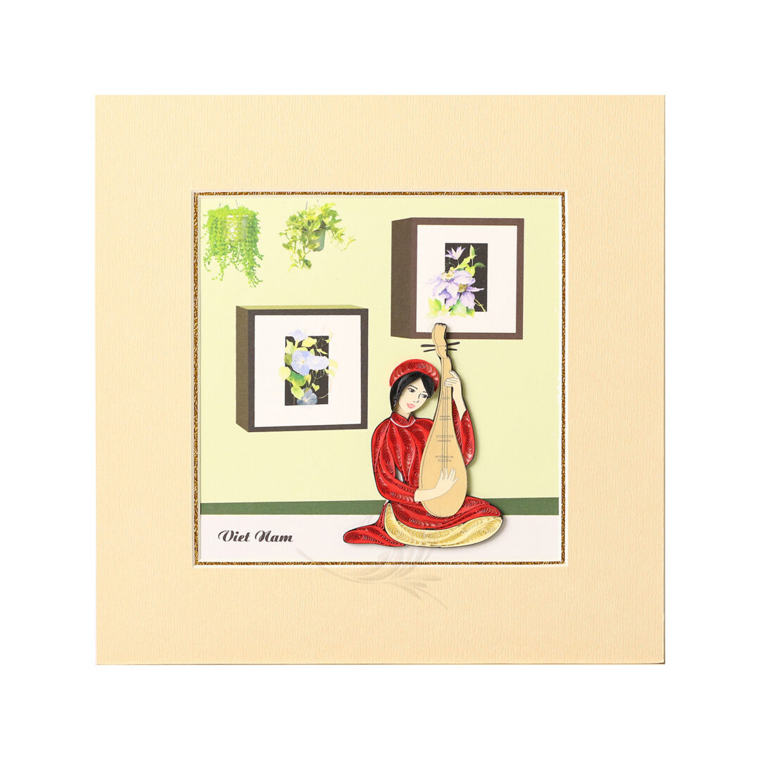 VN3MB120074C1 - Quilling Arts - VIET NET - Crafted Gifts By Hand And Heart