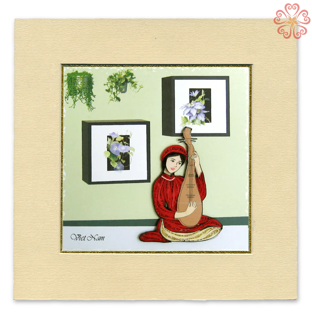 VN3MB120074C1 - Quilling Arts - VIET NET - Crafted Gifts By Hand And Heart