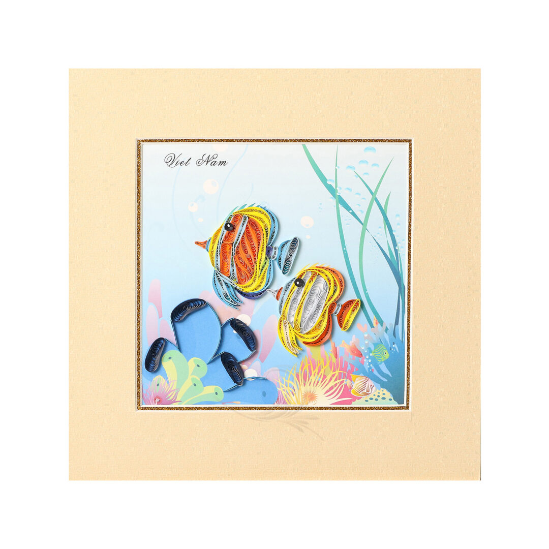 VN3MB120079C1 - Quilling Arts - VIET NET - Crafted Gifts By Hand And Heart