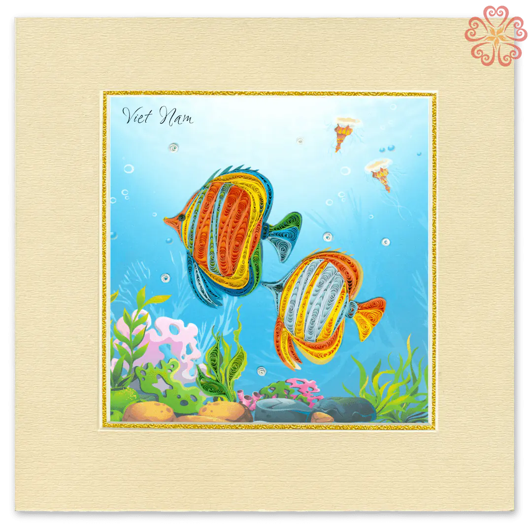 VN3MB120079C1 - Quilling Arts - VIET NET - Crafted Gifts By Hand And Heart