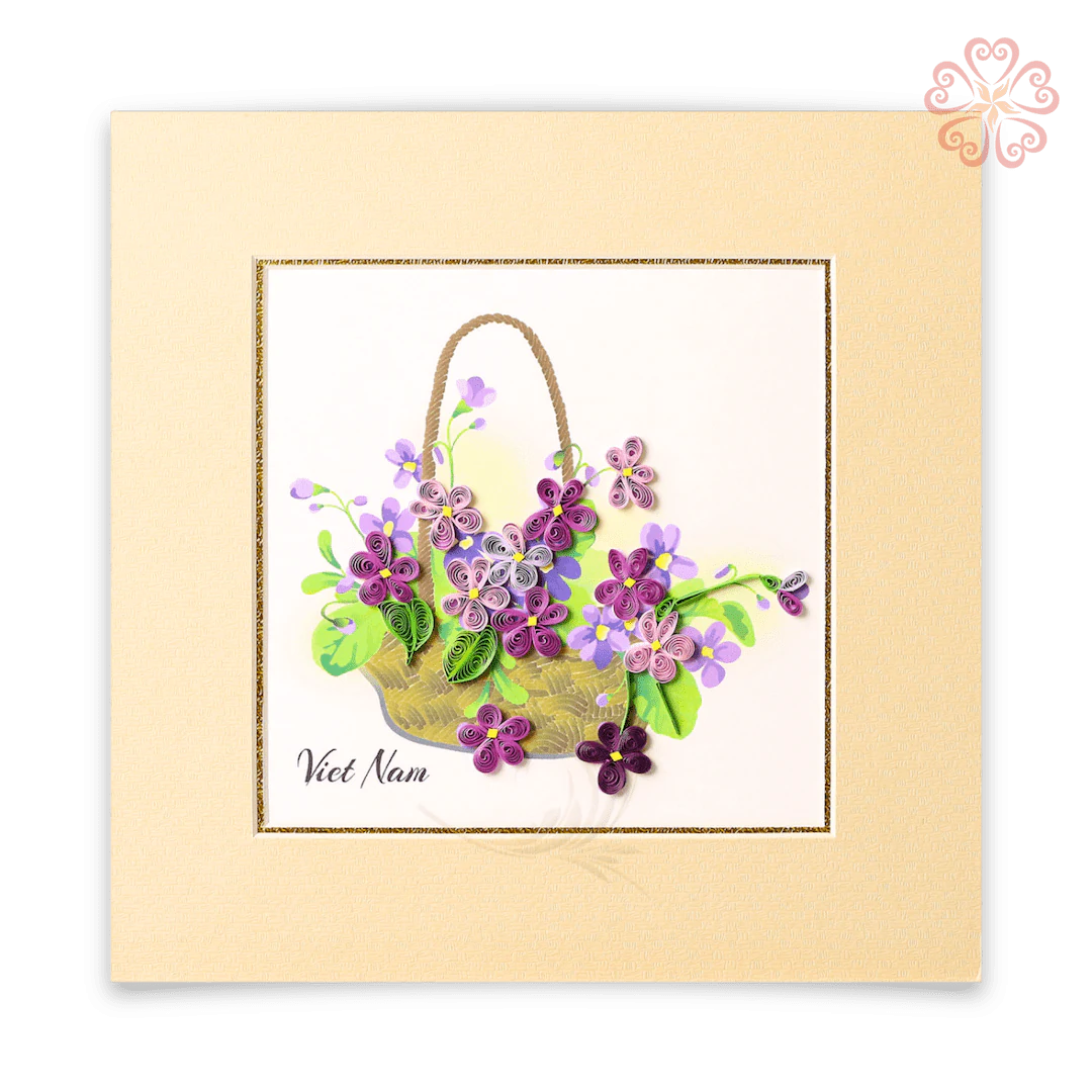 VN3MB120080C1 - Quilling Arts - VIET NET - Crafted Gifts By Hand And Heart