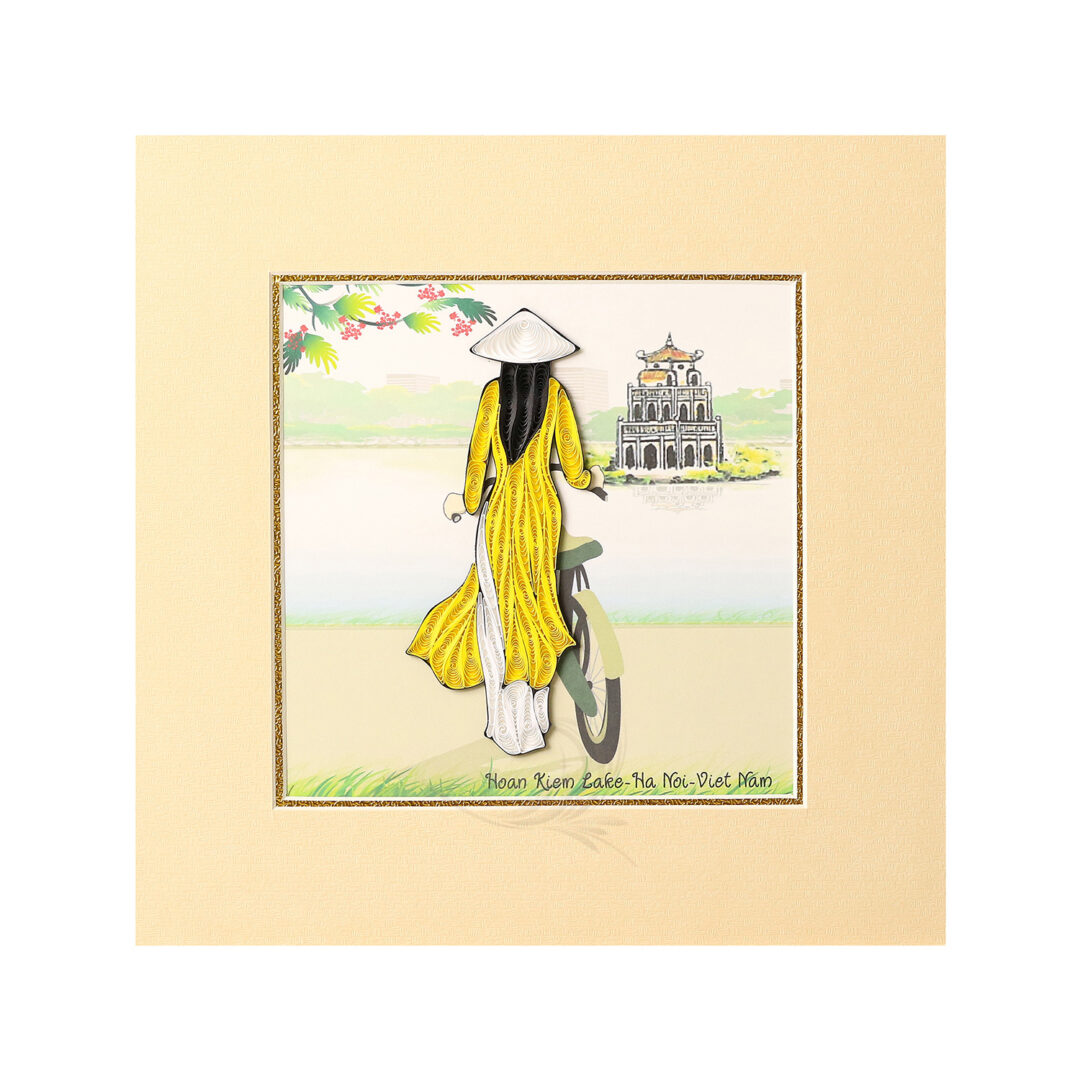 VN3MB120088E1 - Quilling Arts - VIET NET - Crafted Gifts By Hand And Heart