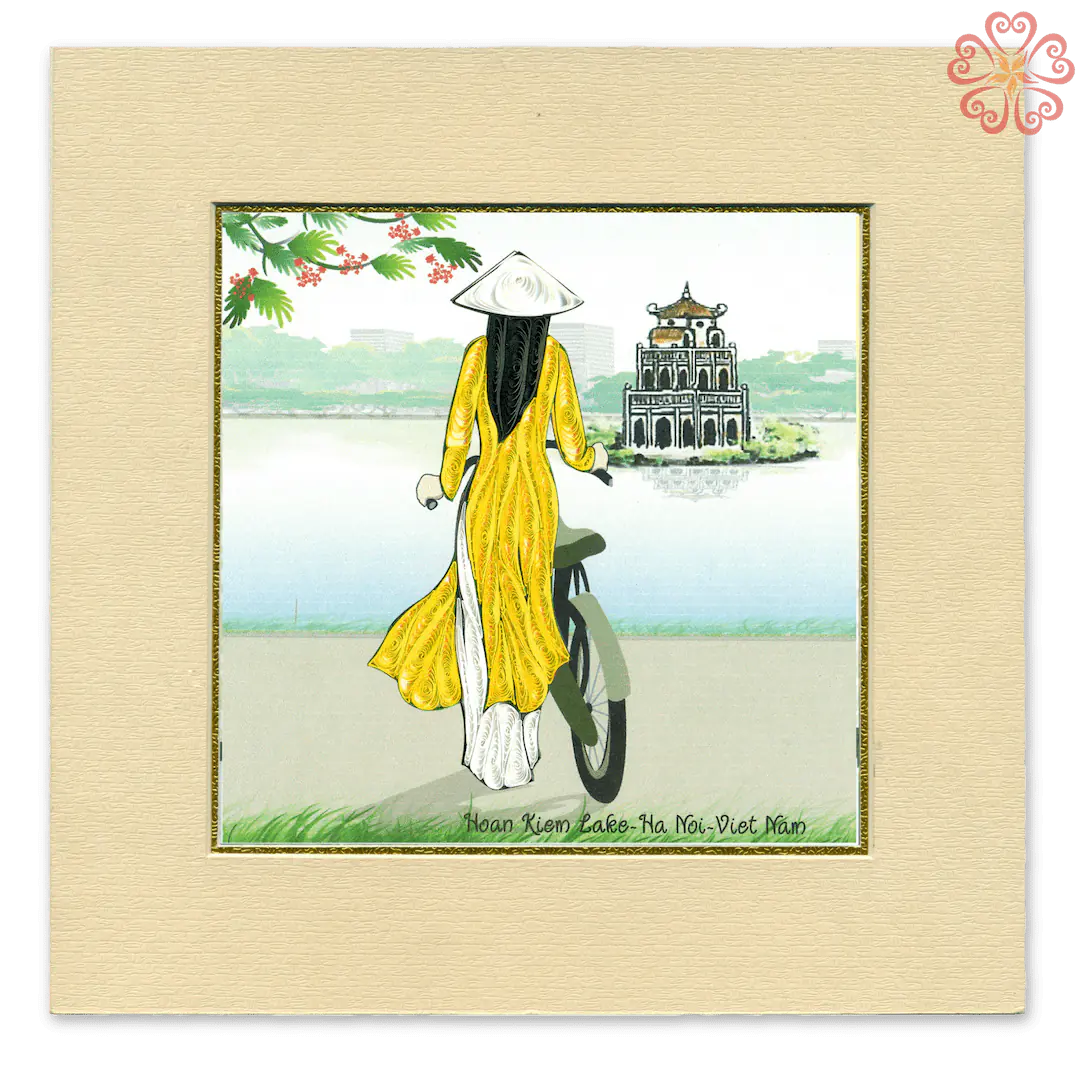 VN3MB120088E1 - Quilling Arts - VIET NET - Crafted Gifts By Hand And Heart