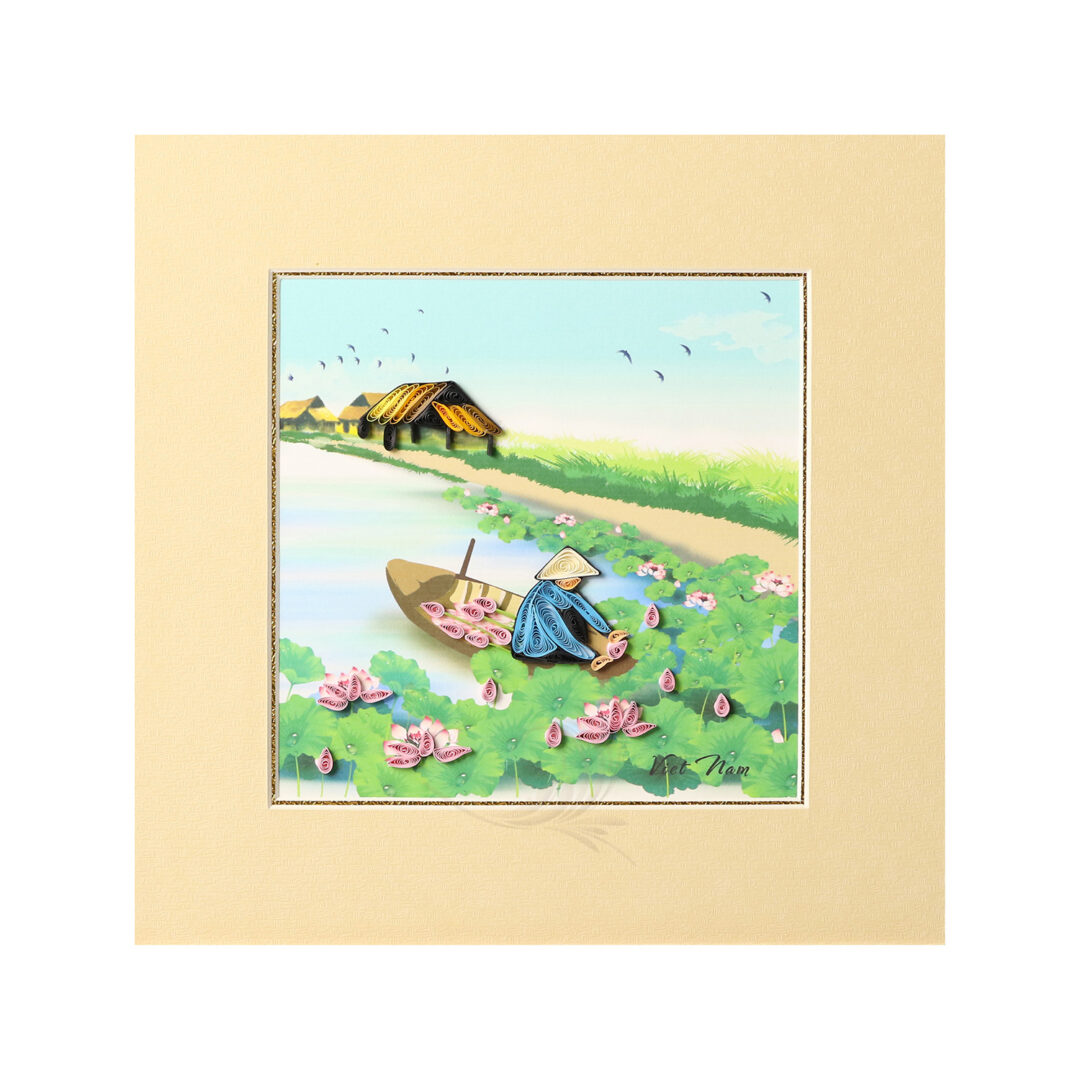 VN3MB120095C1 - Quilling Arts - VIET NET - Crafted Gifts By Hand And Heart