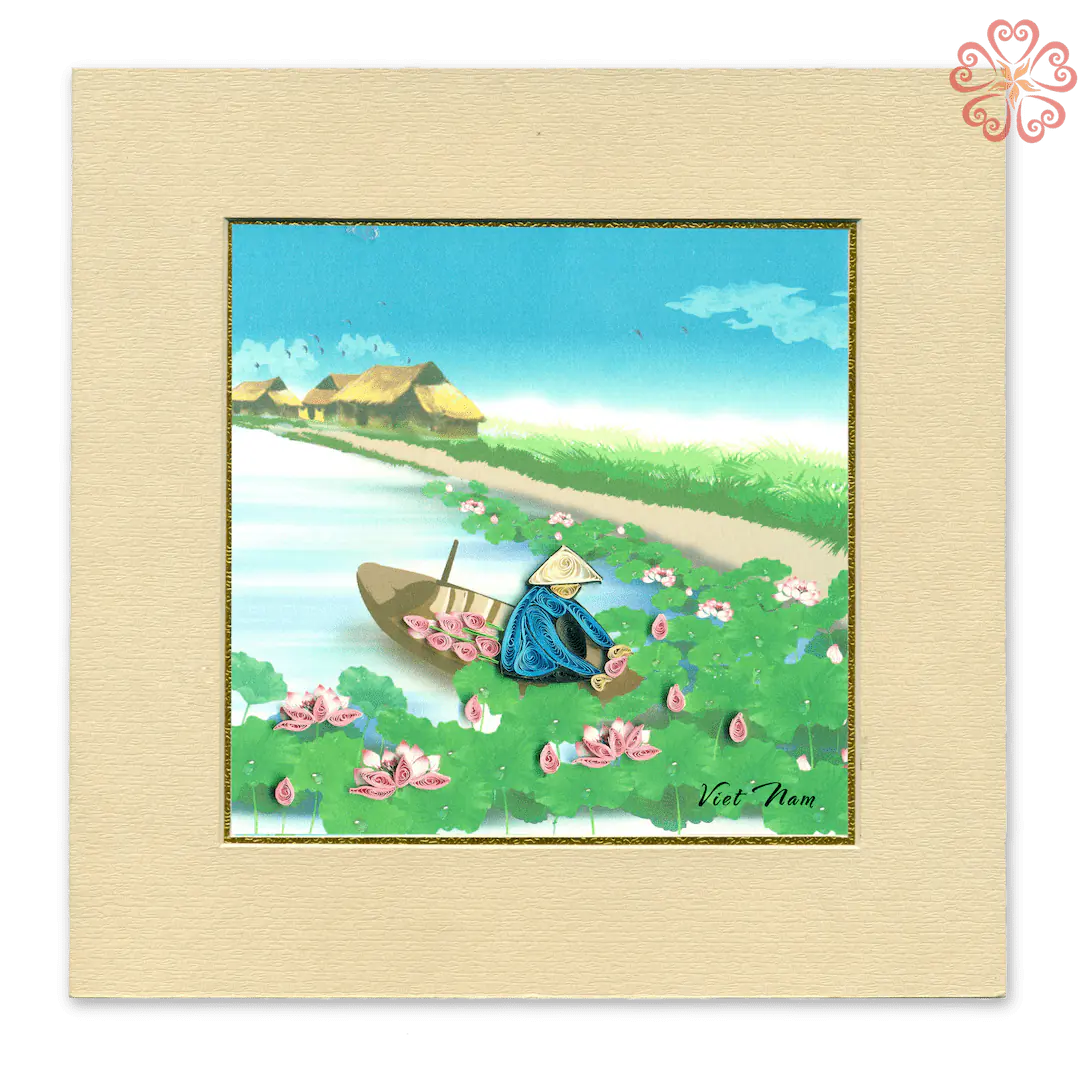 VN3MB120095C1 - Quilling Arts - VIET NET - Crafted Gifts By Hand And Heart