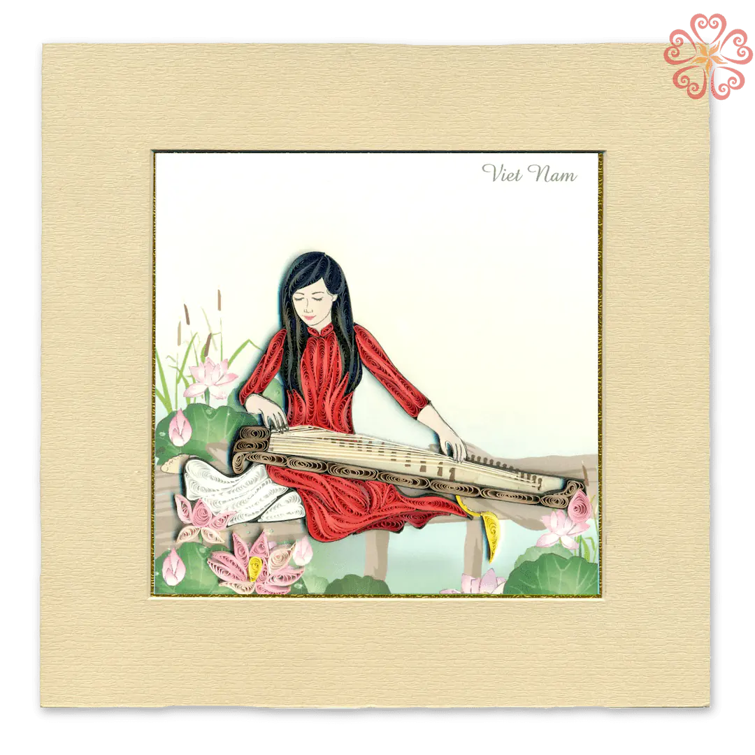 VN3MB120109C1 - Quilling Arts - VIET NET - Crafted Gifts By Hand And Heart