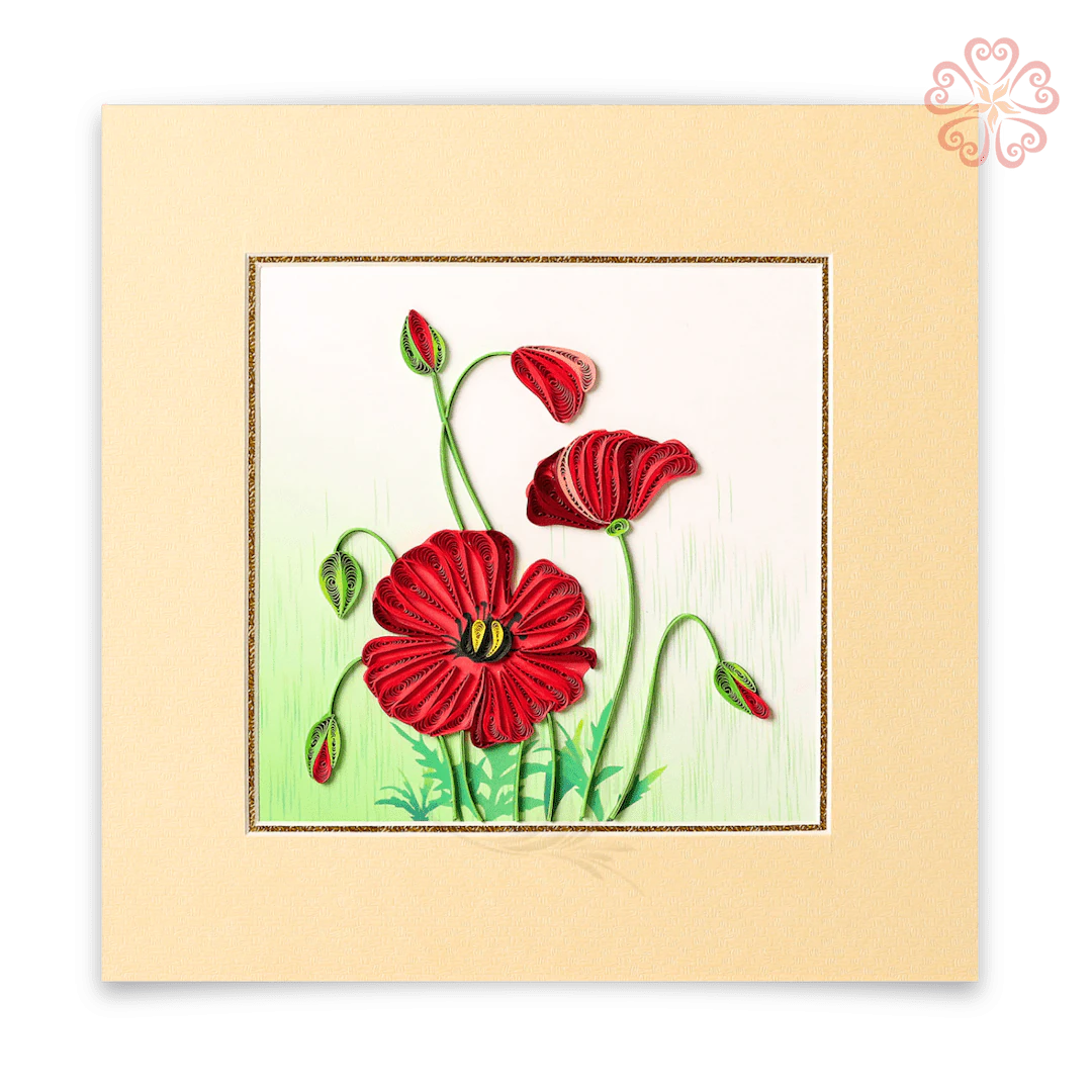 VN3MB120110NN - Quilling Arts - VIET NET - Crafted Gifts By Hand And Heart