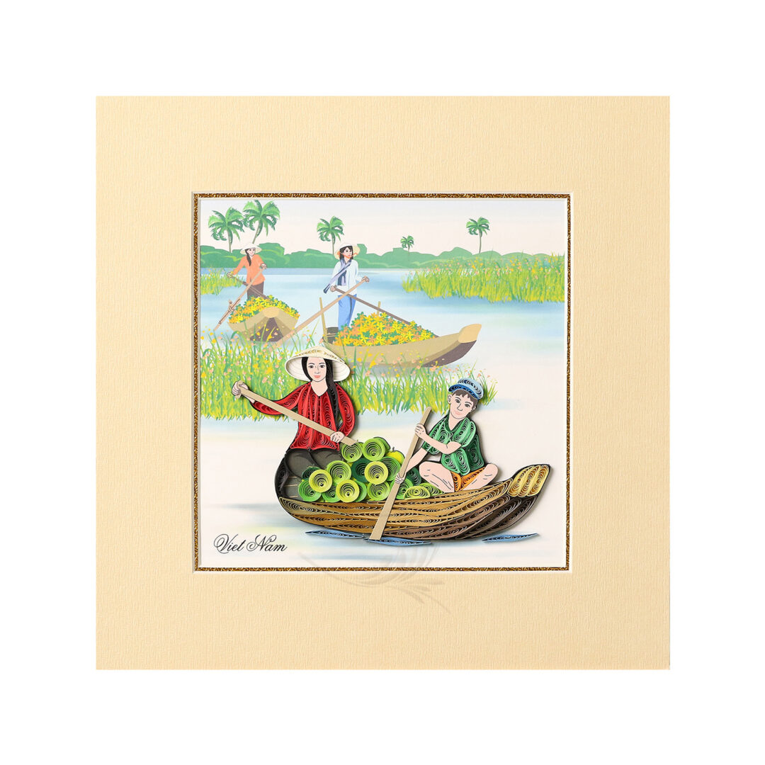 VN3MB120114C1 - Quilling Arts - VIET NET - Crafted Gifts By Hand And Heart