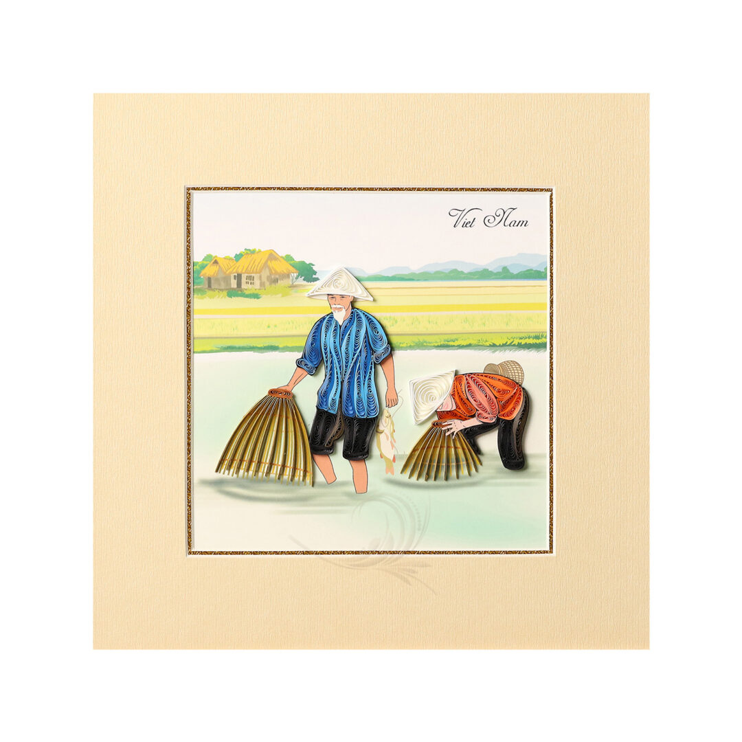 VN3MB120115C1 - Quilling Arts - VIET NET - Crafted Gifts By Hand And Heart