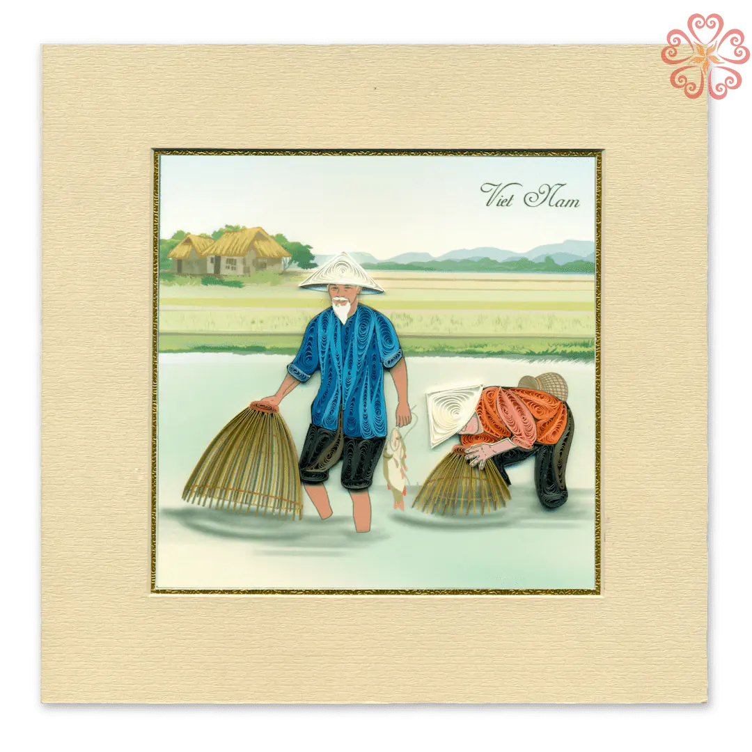 VN3MB120115C1 - Quilling Arts - VIET NET - Crafted Gifts By Hand And Heart