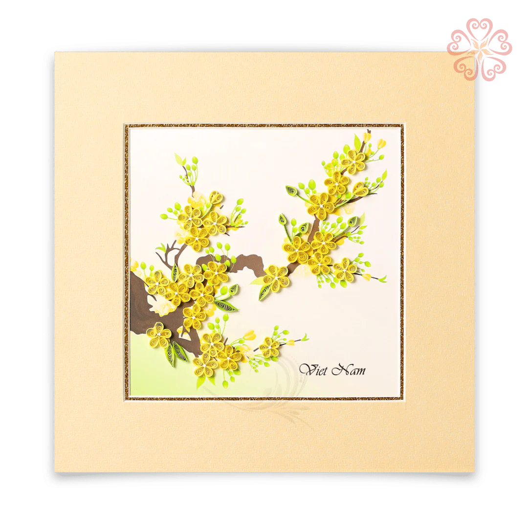 VN3MB120125C1 - Quilling Arts - VIET NET - Crafted Gifts By Hand And Heart