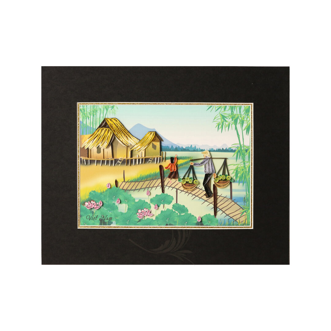 VN3MB125061C1 - Quilling Arts - VIET NET - Crafted Gifts By Hand And Heart