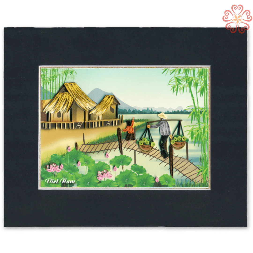 VN3MB125061C1 - Quilling Arts - VIET NET - Crafted Gifts By Hand And Heart