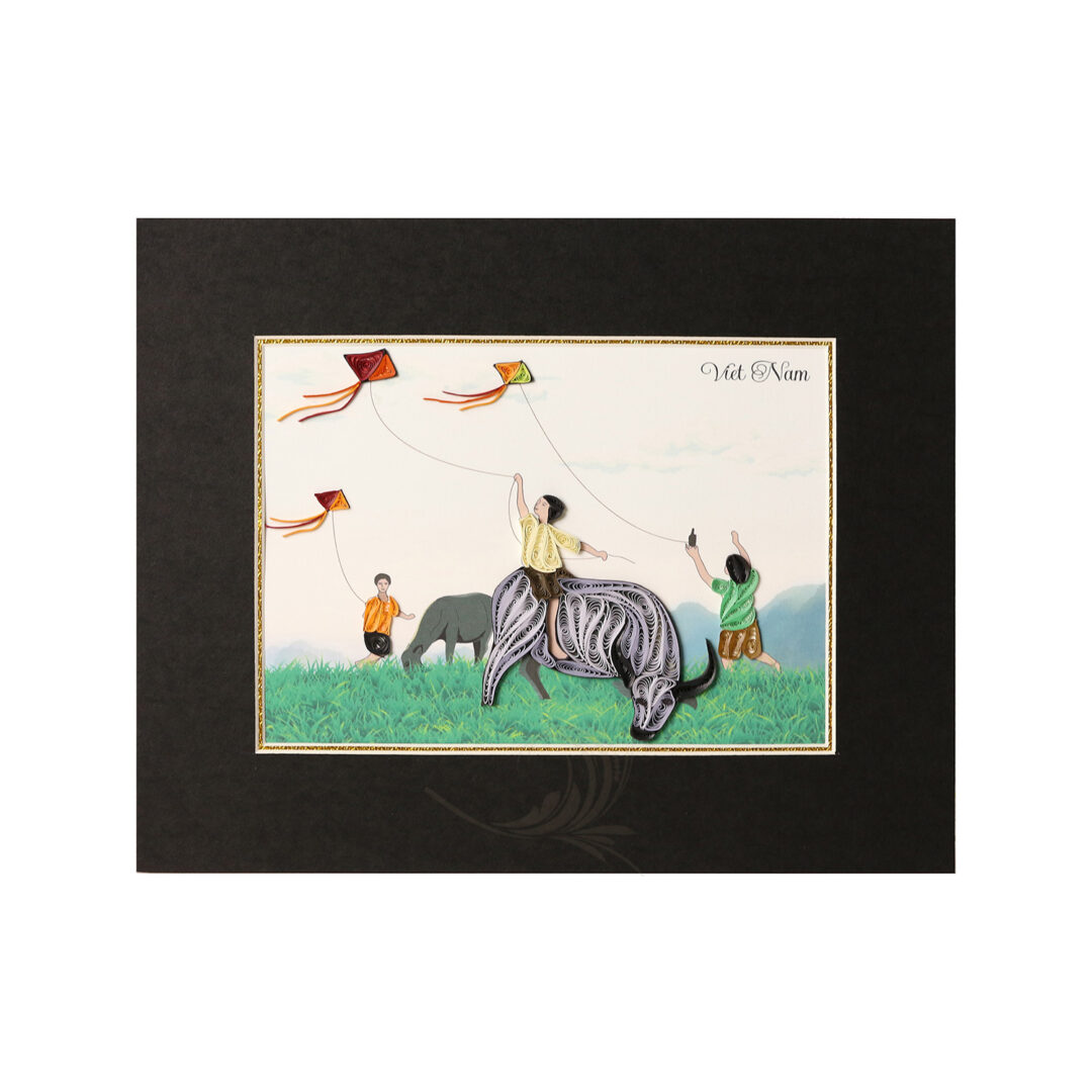 VN3MB125069C1 - Quilling Arts - VIET NET - Crafted Gifts By Hand And Heart