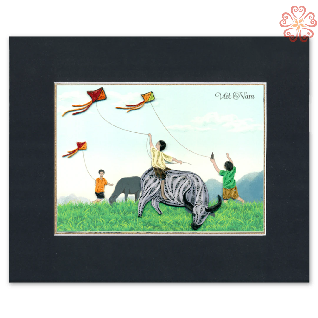 VN3MB125069C1 - Quilling Arts - VIET NET - Crafted Gifts By Hand And Heart