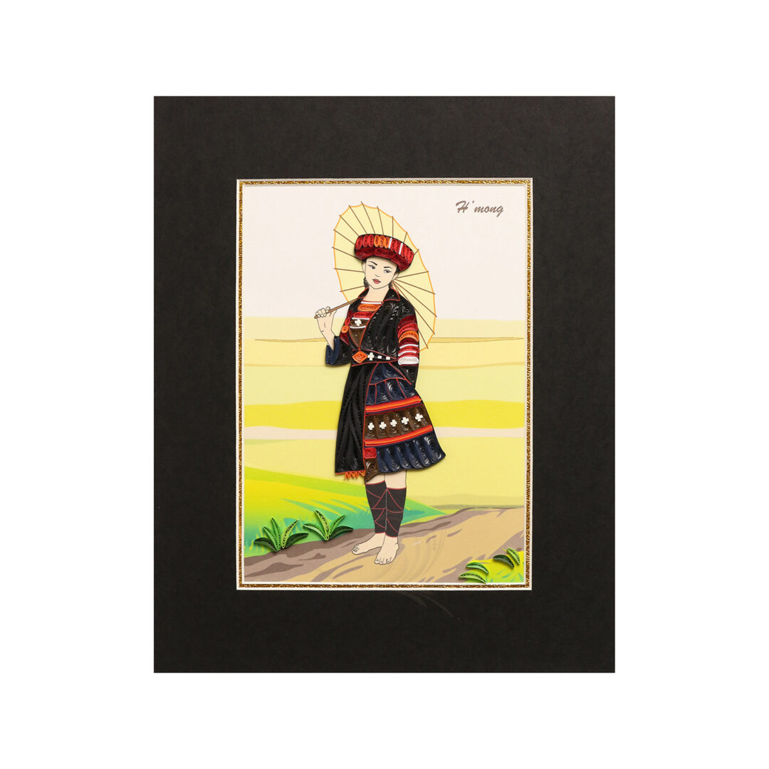 VN3MB125083C1 - Quilling Arts - VIET NET - Crafted Gifts By Hand And Heart