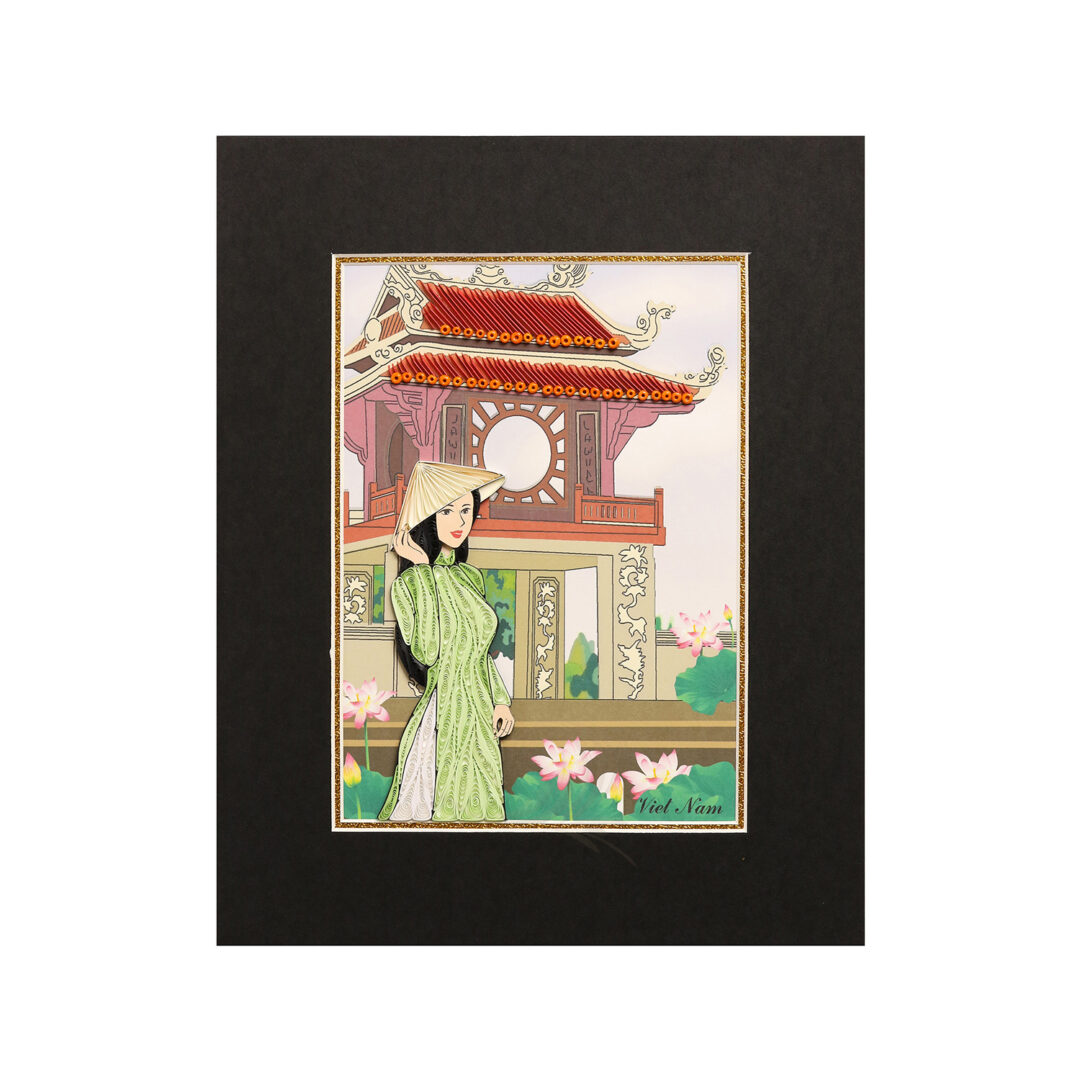 VN3MB125086C1 - Quilling Arts - VIET NET - Crafted Gifts By Hand And Heart