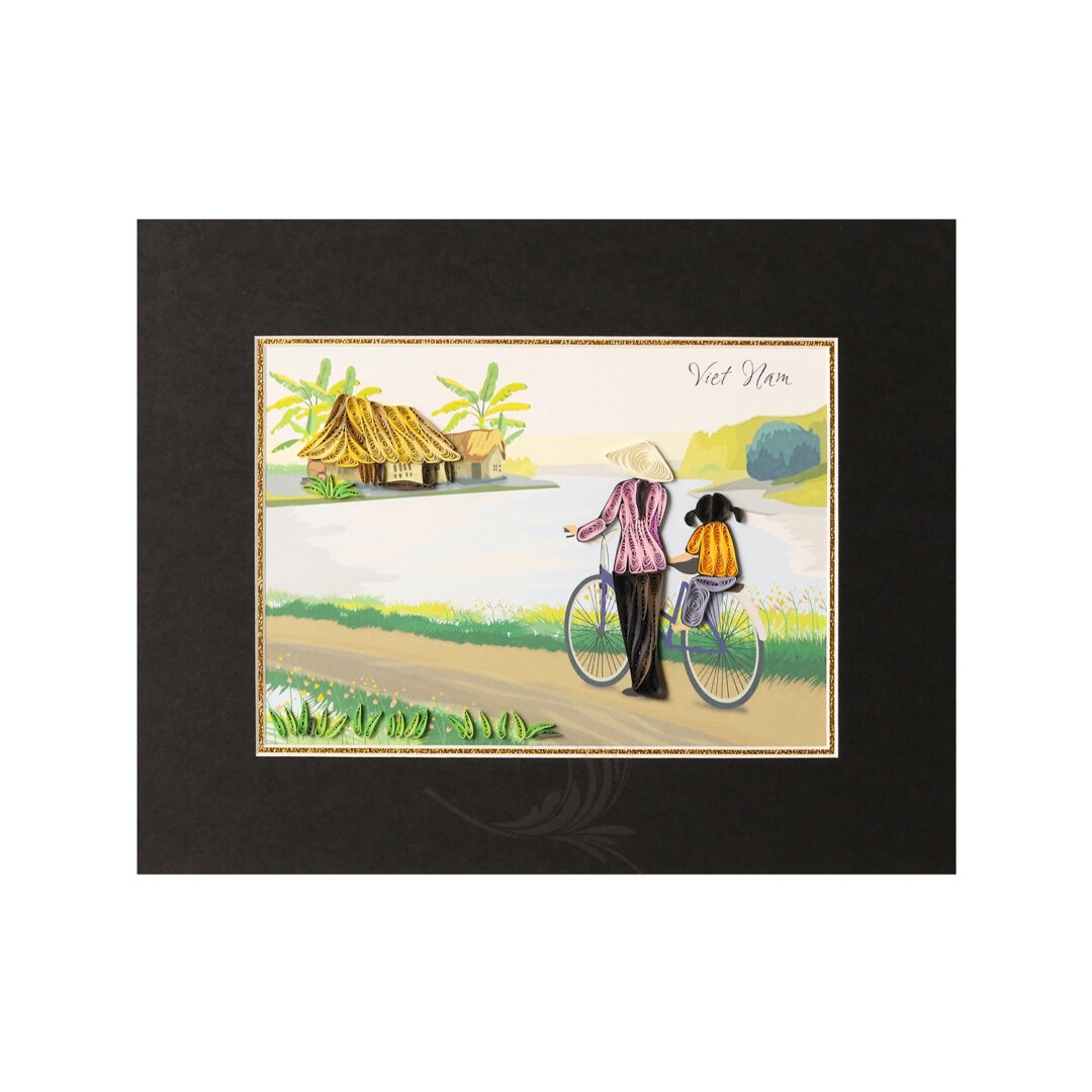 VN3MB125095C1 - Quilling Arts - VIET NET - Crafted Gifts By Hand And Heart
