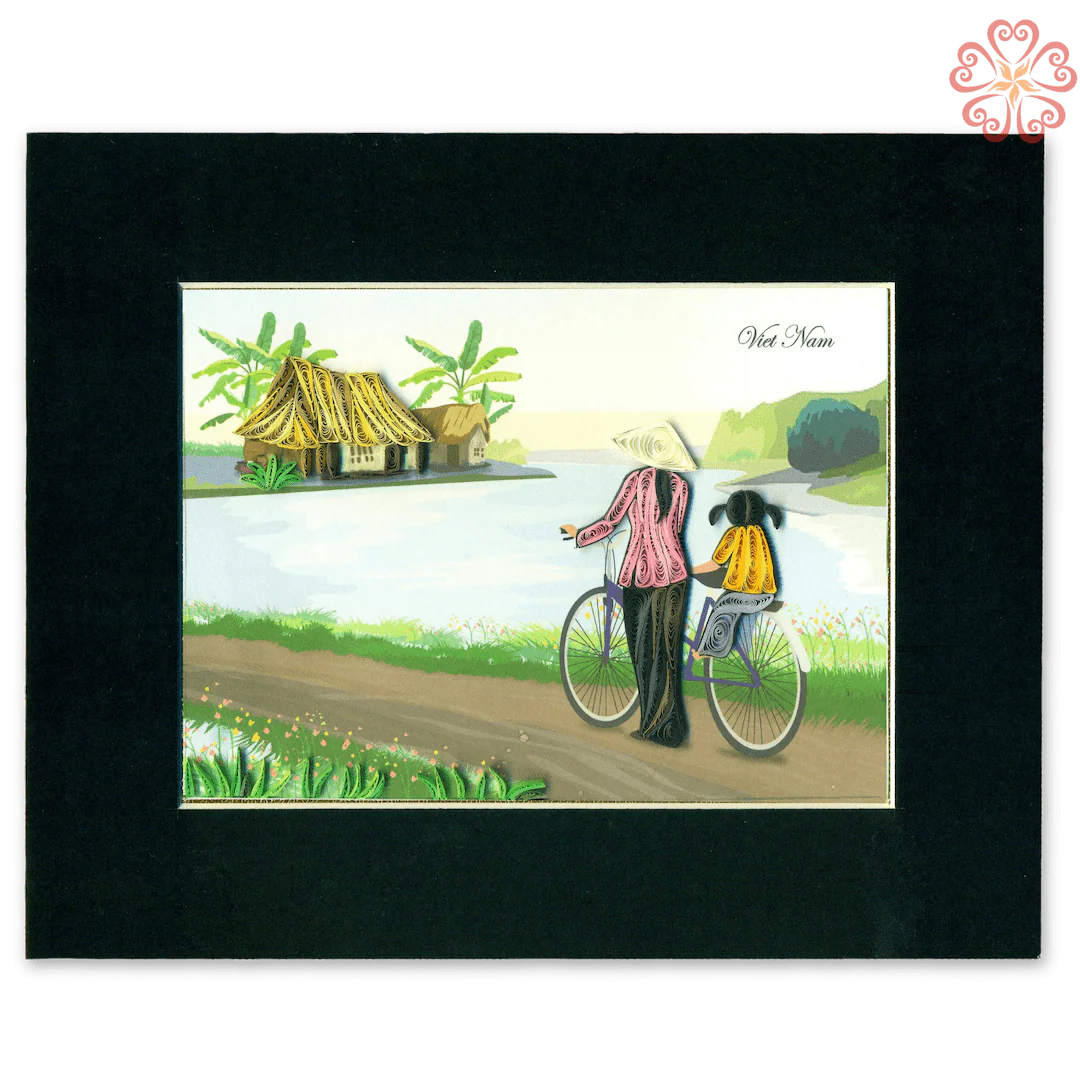 VN3MB125095C1 - Quilling Arts - VIET NET - Crafted Gifts By Hand And Heart