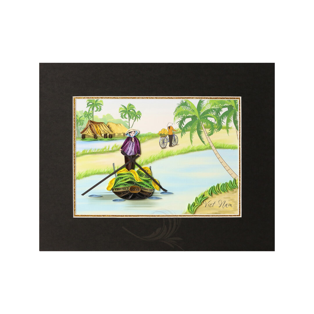 VN3MB125096C1 - Quilling Arts - VIET NET - Crafted Gifts By Hand And Heart
