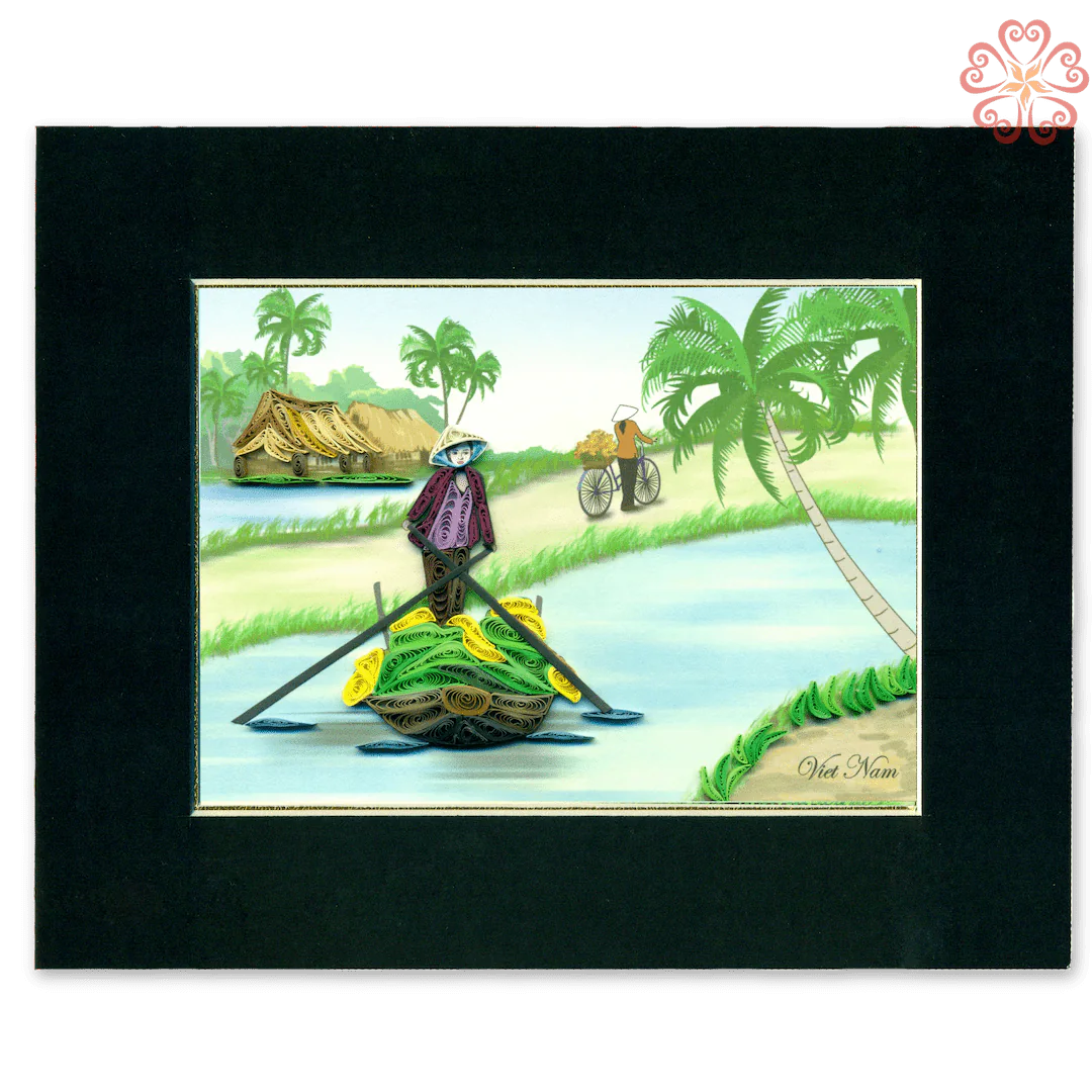 VN3MB125096C1 - Quilling Arts - VIET NET - Crafted Gifts By Hand And Heart