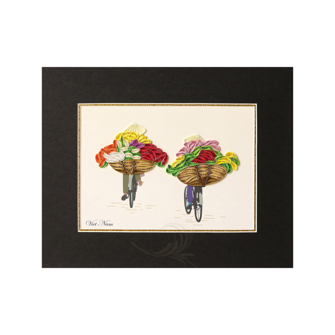 VN3MB125112C1 - Quilling Arts - VIET NET - Crafted Gifts By Hand And Heart