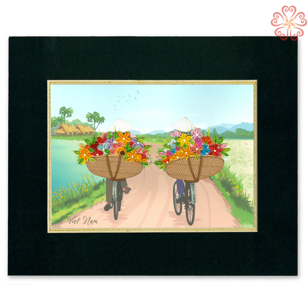 VN3MB125112C1 - Quilling Arts - VIET NET - Crafted Gifts By Hand And Heart