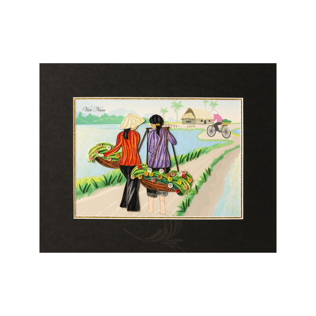 VN3MB125115C1 - Quilling Arts - VIET NET - Crafted Gifts By Hand And Heart