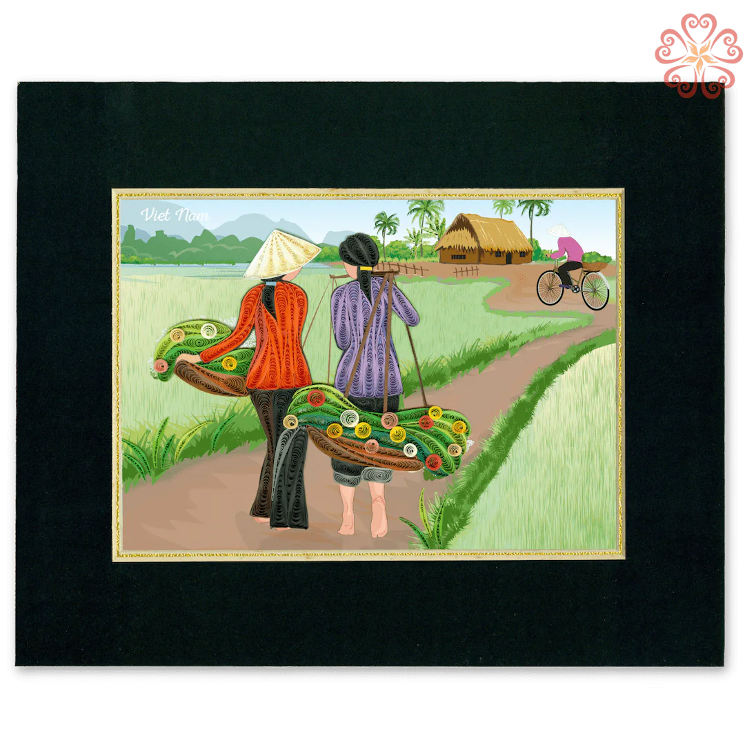 VN3MB125115C1 - Quilling Arts - VIET NET - Crafted Gifts By Hand And Heart