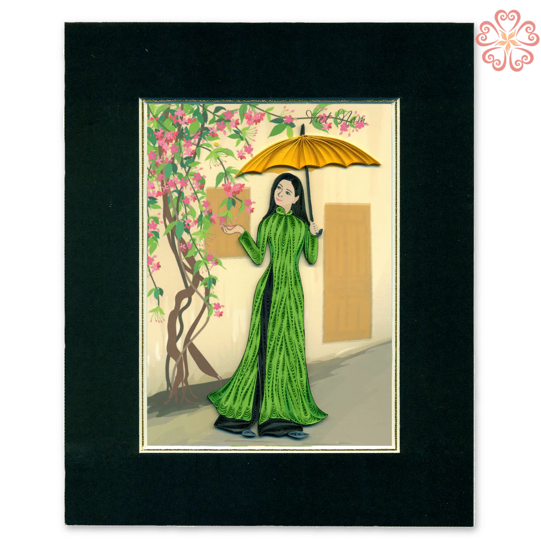 VN3MB125120C1 - Quilling Arts - VIET NET - Crafted Gifts By Hand And Heart
