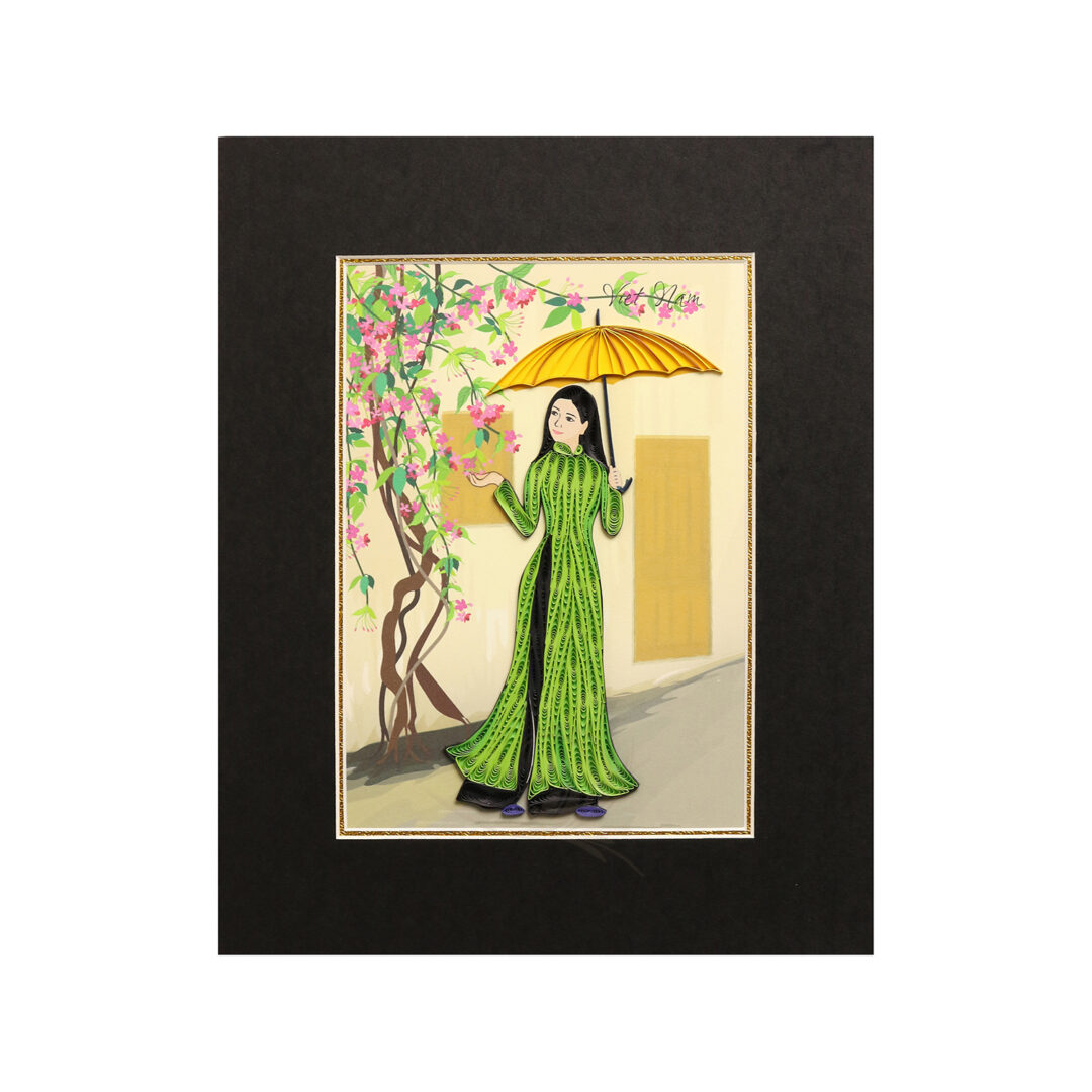 VN3MB125120C1 - Quilling Arts - VIET NET - Crafted Gifts By Hand And Heart