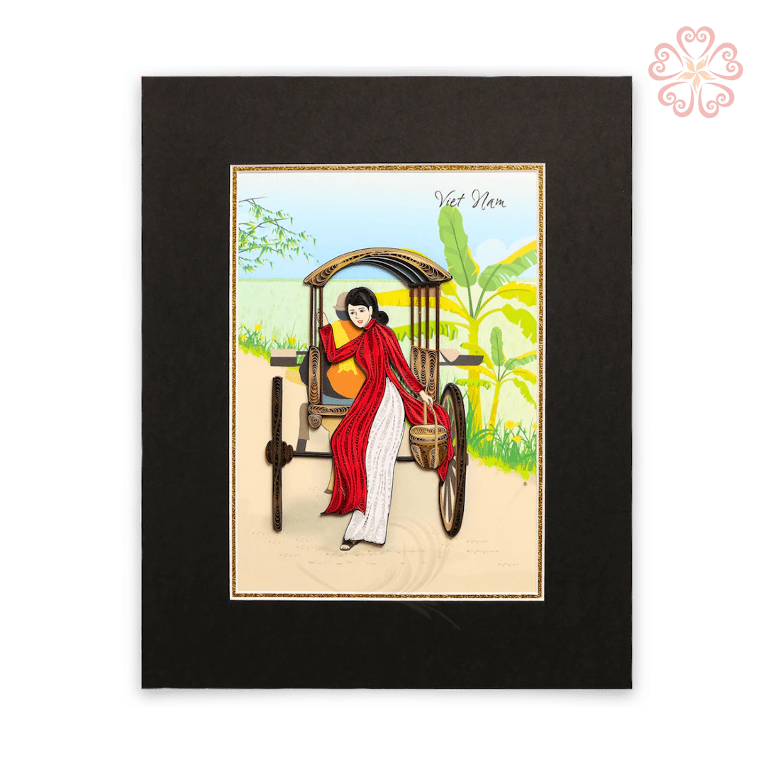 VN3MB112036C1 - Quilling Arts - VIET NET - Crafted Gifts By Hand And Heart
