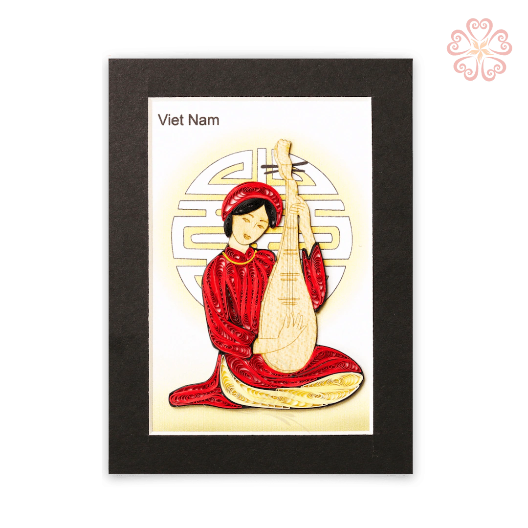 VN6MN1NN001C1 - Quilling Arts - VIET NET - Crafted Gifts By Hand And Heart