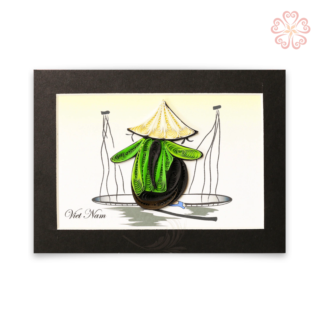 VN6MN1NN003C1 - Quilling Arts - VIET NET - Crafted Gifts By Hand And Heart