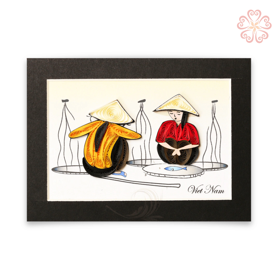 VN6MN1NN004C1 - Quilling Arts - VIET NET - Crafted Gifts By Hand And Heart