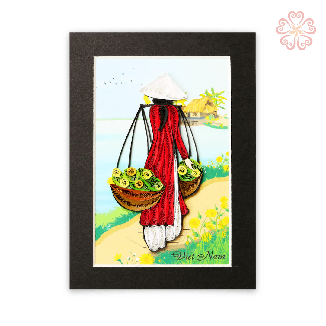 VN6MN1NN006C1 - Quilling Arts - VIET NET - Crafted Gifts By Hand And Heart