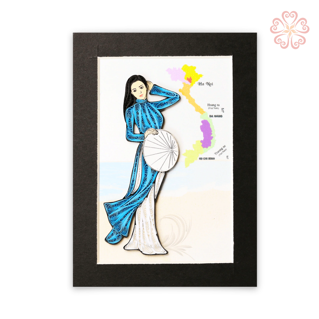 VN6MN1NN007C1 - Quilling Arts - VIET NET - Crafted Gifts By Hand And Heart
