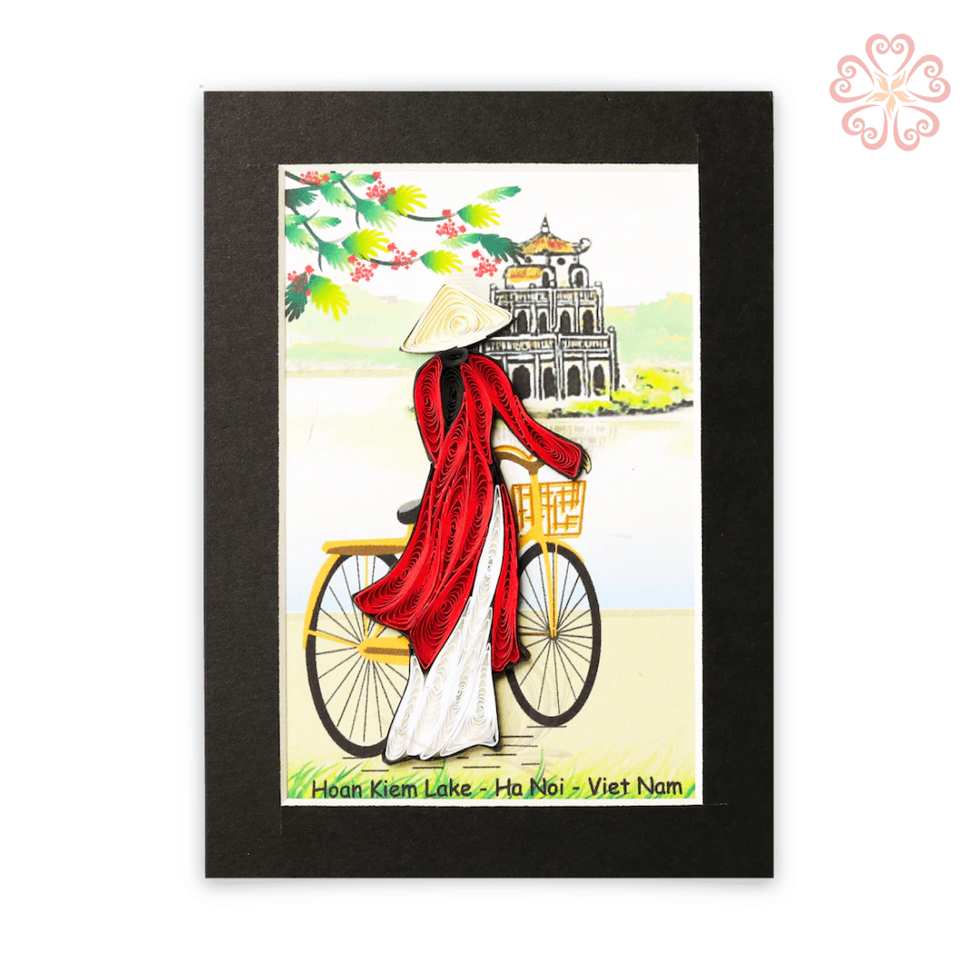 VN6MN1NN009E1 - Quilling Arts - VIET NET - Crafted Gifts By Hand And Heart