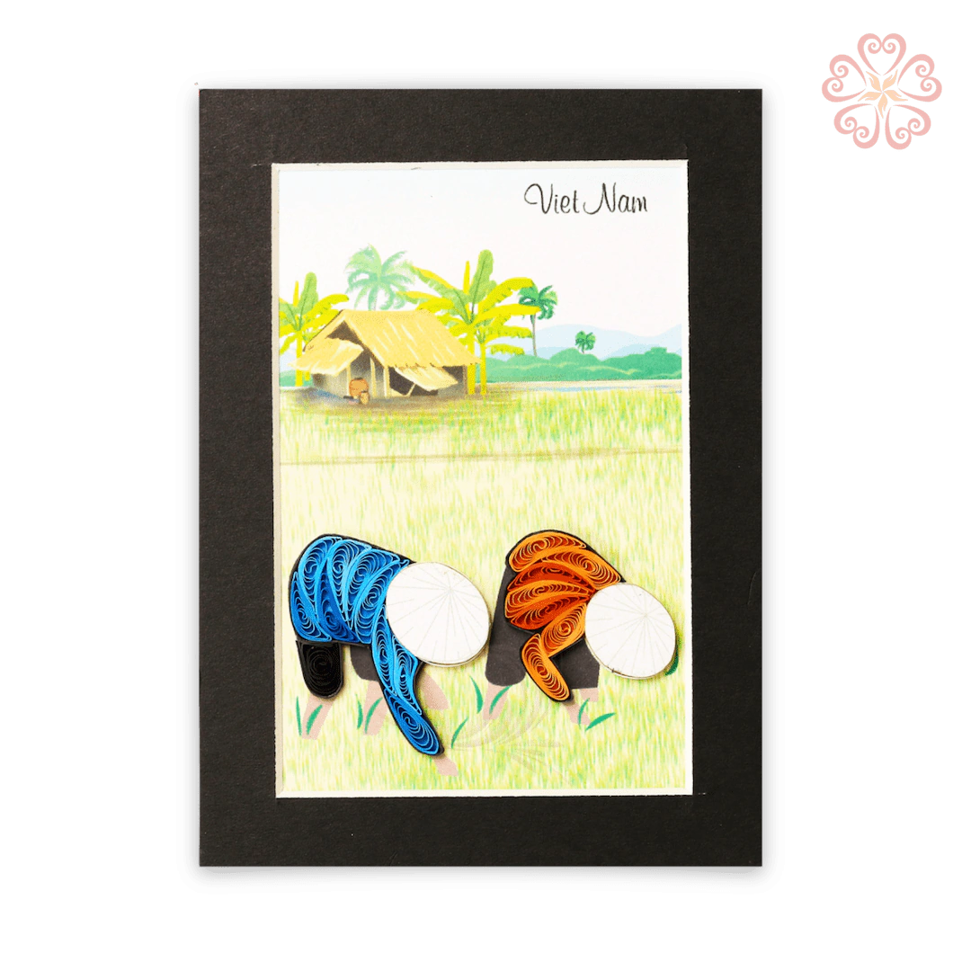 VN6MN1NN010C1 - Quilling Arts - VIET NET - Crafted Gifts By Hand And Heart