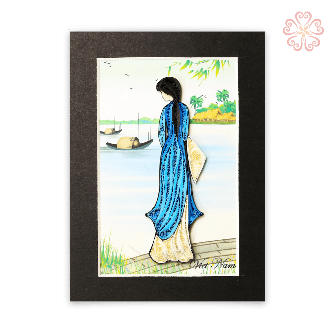 VN6MN1NN011C1 - Quilling Arts - VIET NET - Crafted Gifts By Hand And Heart