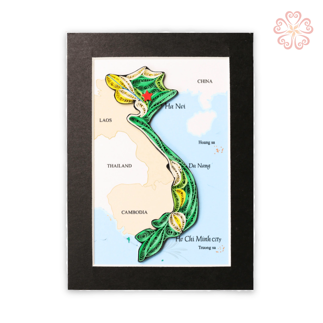 VN6MN1NN012C1 - Quilling Arts - VIET NET - Crafted Gifts By Hand And Heart