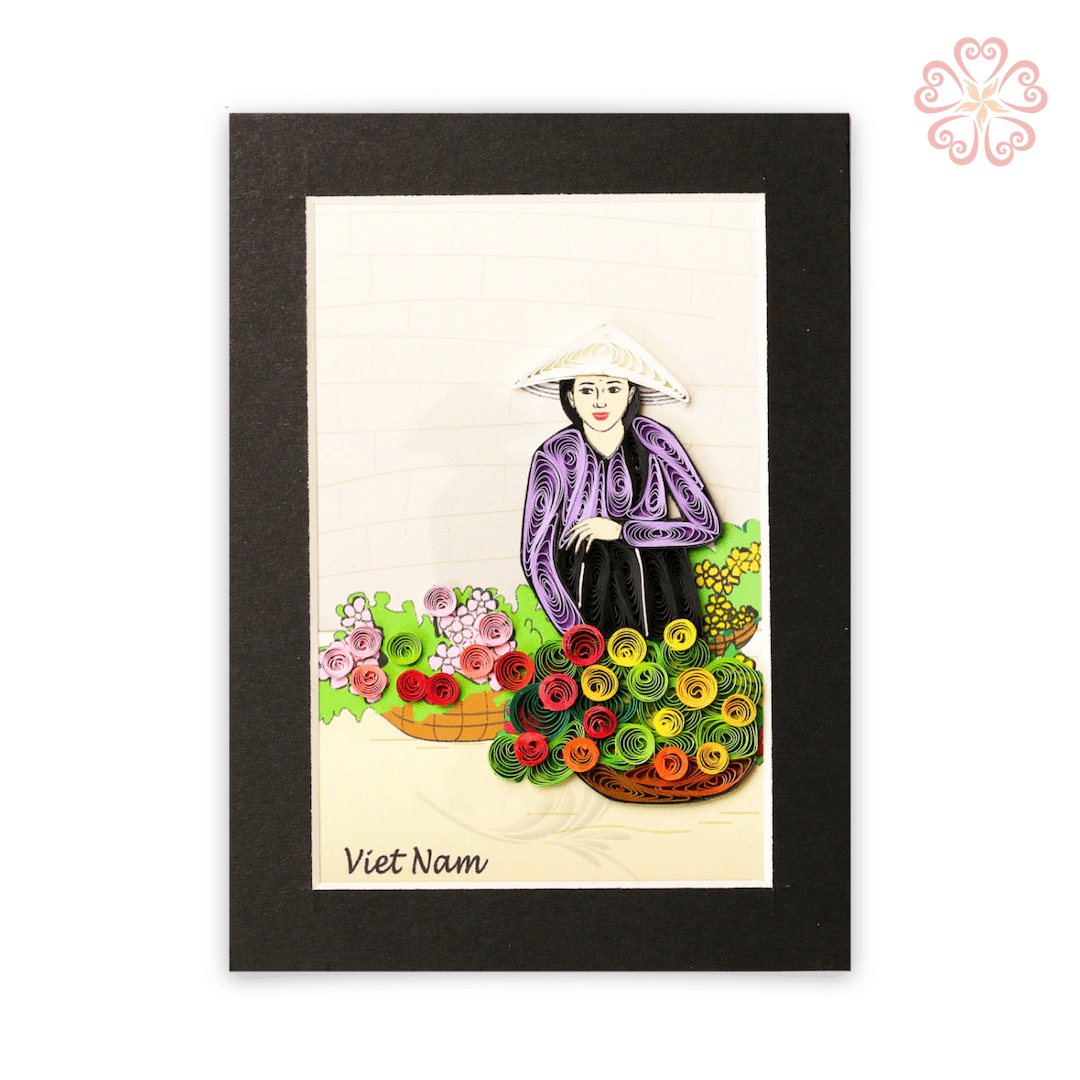 VN6MN1NN013C1 - Quilling Arts - VIET NET - Crafted Gifts By Hand And Heart