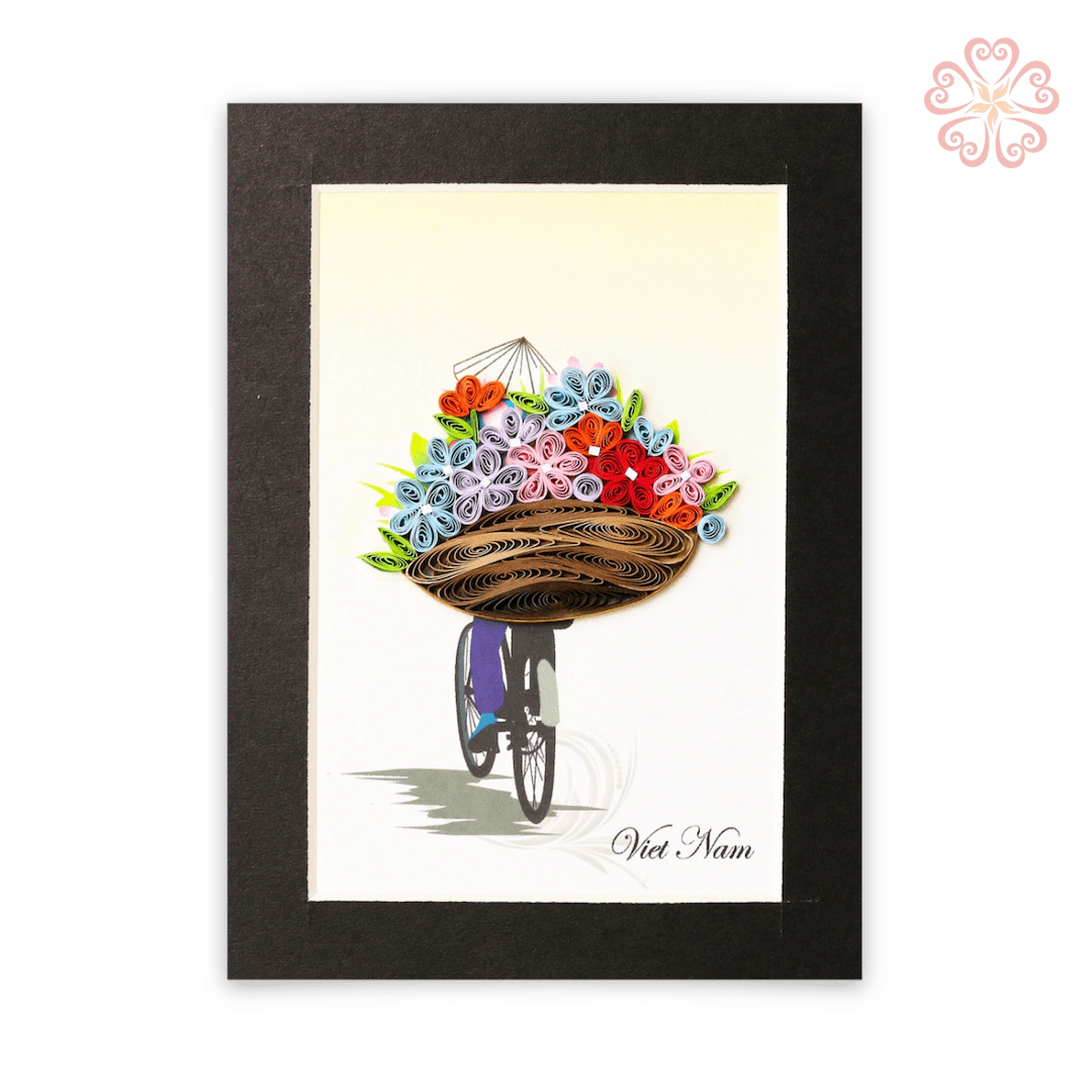 VN6MN1NN014C1 - Quilling Arts - VIET NET - Crafted Gifts By Hand And Heart