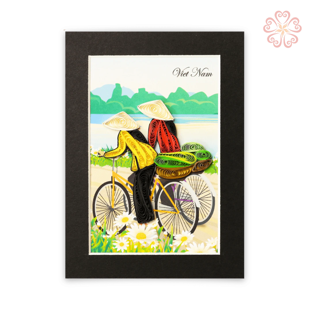 VN6MN1NN015C1 - Quilling Arts - VIET NET - Crafted Gifts By Hand And Heart