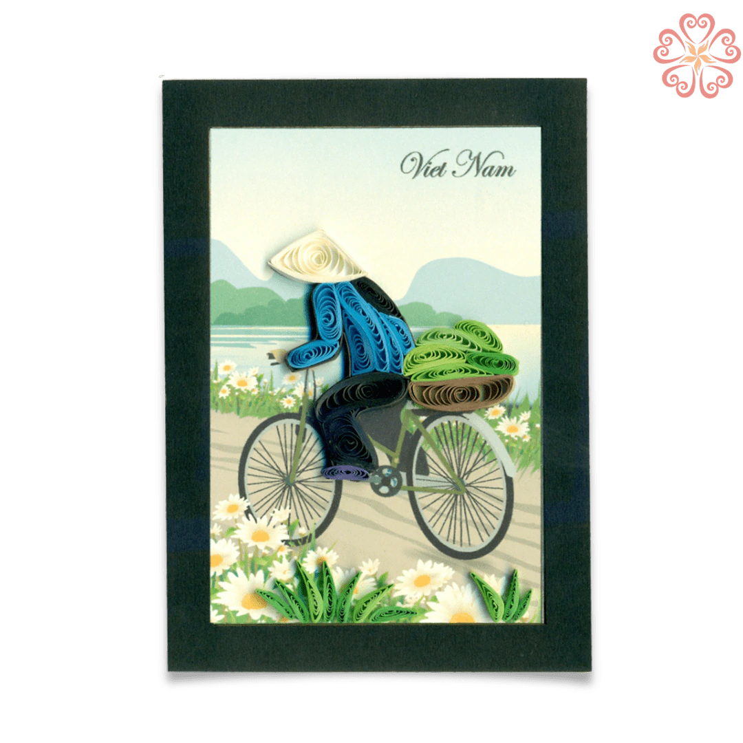 VN6MN1NN016C1 - Quilling Arts - VIET NET - Crafted Gifts By Hand And Heart