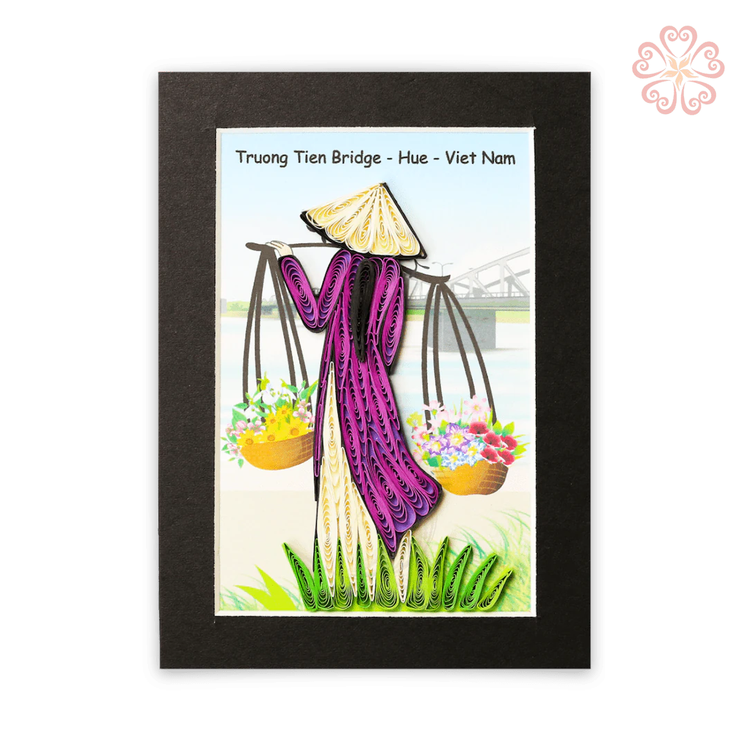 VN6MN1NN017E1 - Quilling Arts - VIET NET - Crafted Gifts By Hand And Heart