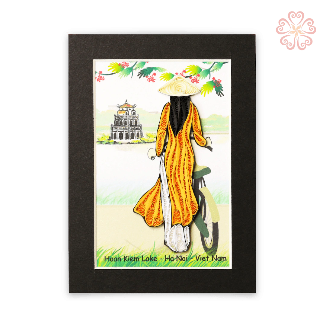 VN6MN1NN018E1 - Quilling Arts - VIET NET - Crafted Gifts By Hand And Heart