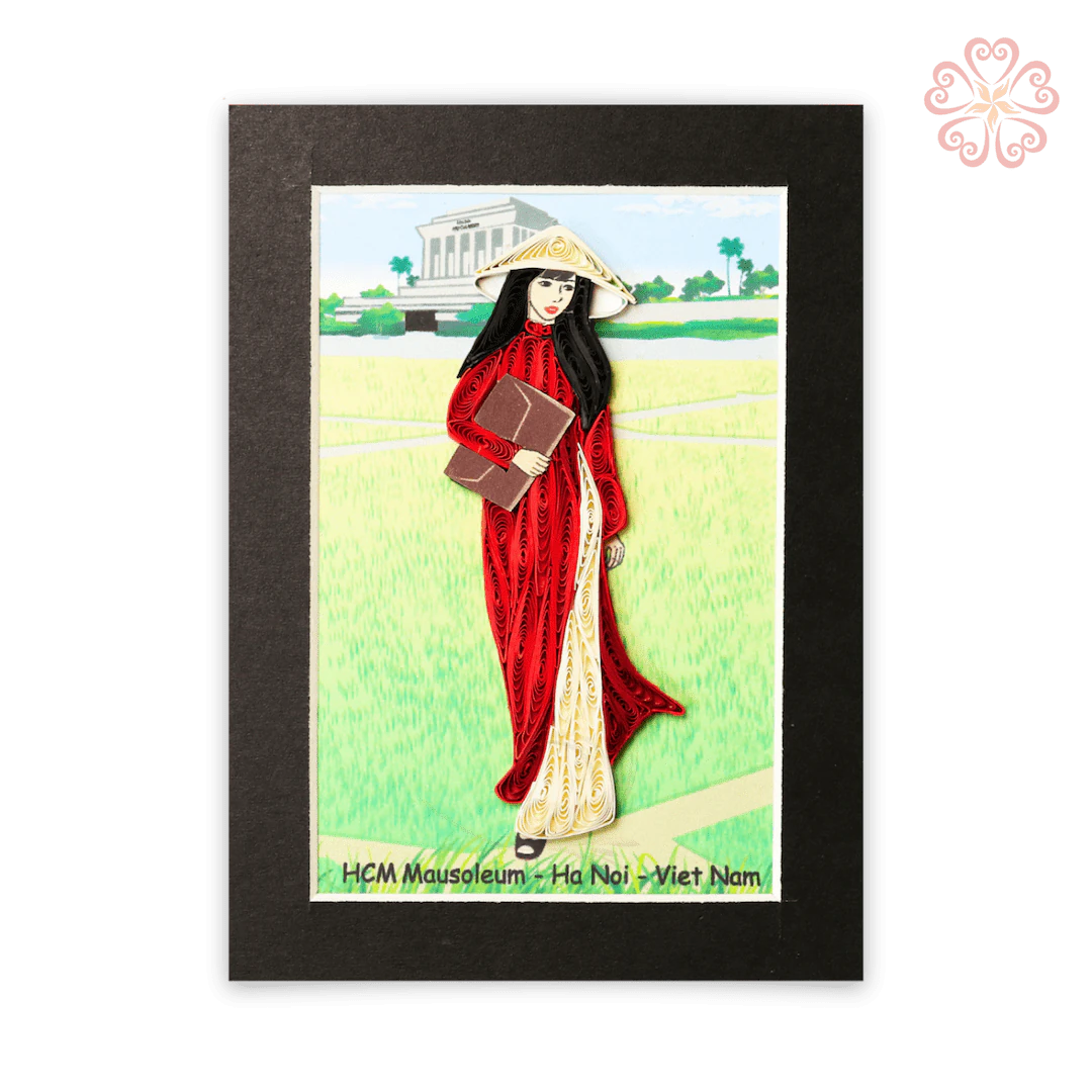 VN6MN1NN019C1 - Quilling Arts - VIET NET - Crafted Gifts By Hand And Heart