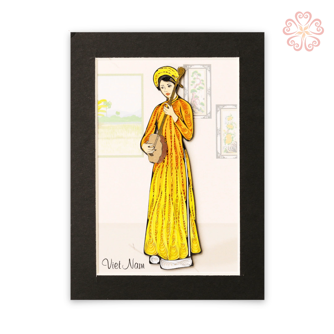 VN6MN1NN020C1 - Quilling Arts - VIET NET - Crafted Gifts By Hand And Heart