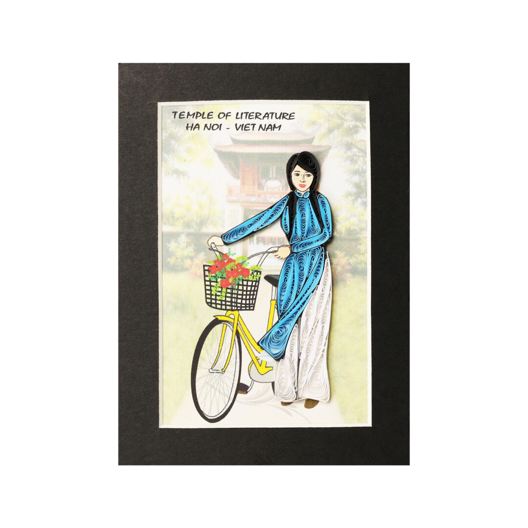 VN6MN1NN021E1 - Quilling Arts - VIET NET - Crafted Gifts By Hand And Heart